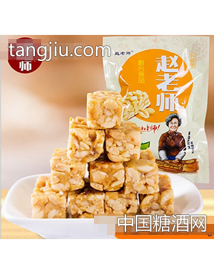 根兴食品赵老师木糖醇花生酥498g