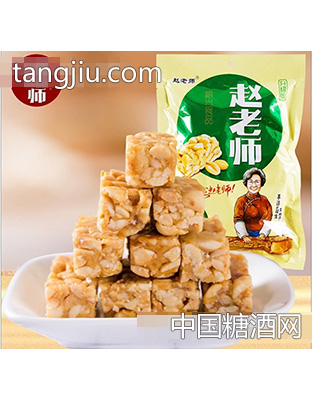 根兴食品赵老师花生酥葱香味498g