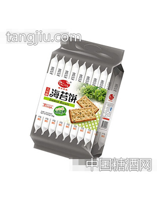 格尔食品海苔饼干180g