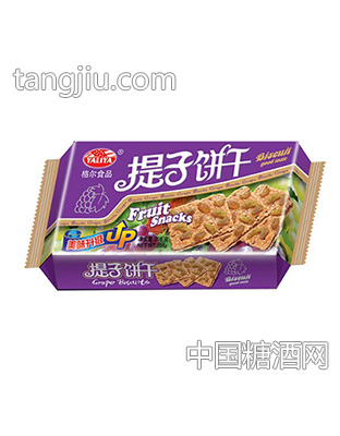 格尔食品提子饼干206g
