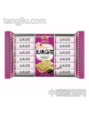 格尔食品无糖海苔饼干180g