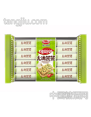 格尔食品无糖蔬菜饼干180g