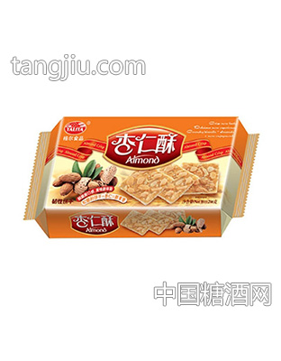 格尔食品杏仁酥韧性饼干206g