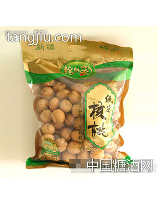 优质纸皮核桃袋装