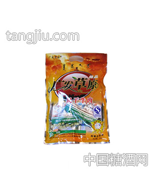 广发草原208g精品牛肉干