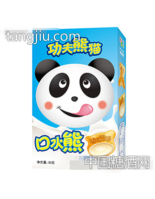 功夫熊猫口水熊50g巧牛奶味