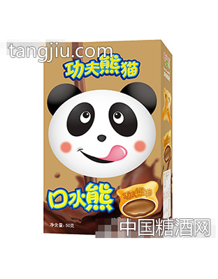 功夫熊猫口水熊50g巧克力味