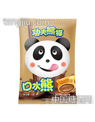 功夫熊猫口水熊16g巧克力味