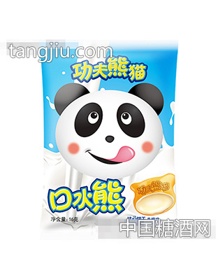 功夫熊猫口水熊16g牛奶味