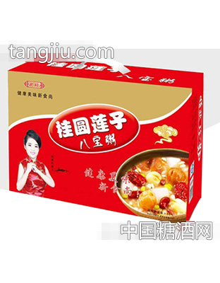 欧珍桂圆莲子八宝粥（箱）
