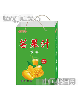 欧珍芒果汁（手提袋）