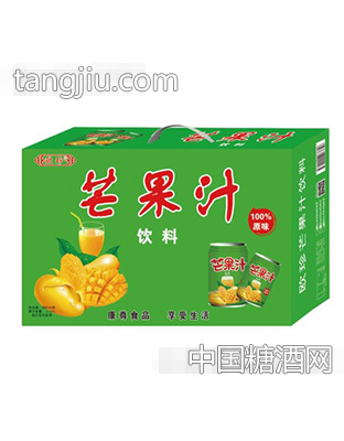 欧珍芒果汁（箱）