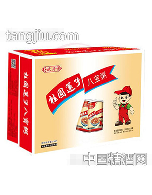欧珍桂圆莲子八宝粥（箱装）