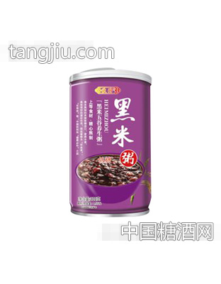 欧珍320g黑米粥