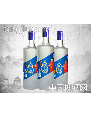 福星楼酒小财神（蓝）