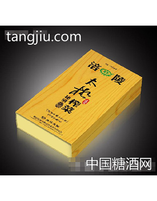 太极榨菜木纹礼盒