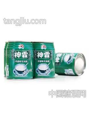 神霖孝感银耳米酒（罐）