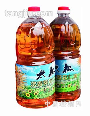 太极浓香葵花仁油
