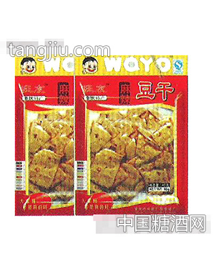 麻辣豆干40g