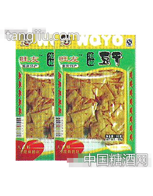 泡椒味豆干80g