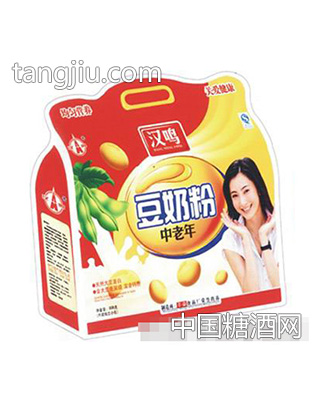 汉鸣豆奶粉中老年