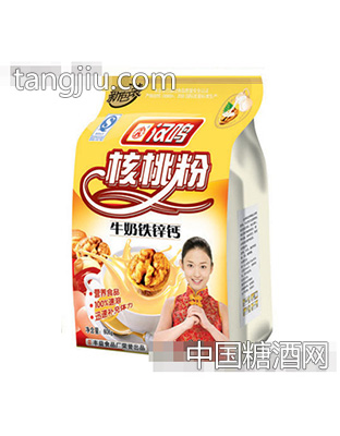 汉鸣核桃粉牛奶铁锌钙