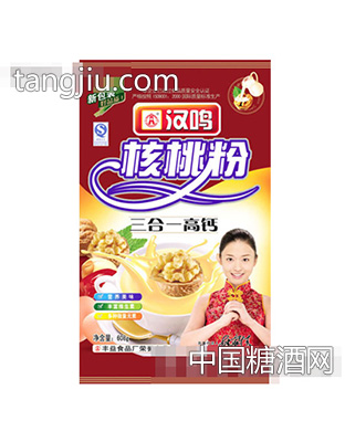 汉鸣核桃粉三合一高钙608g