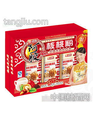 汉鸣阿胶核桃粉礼品盒