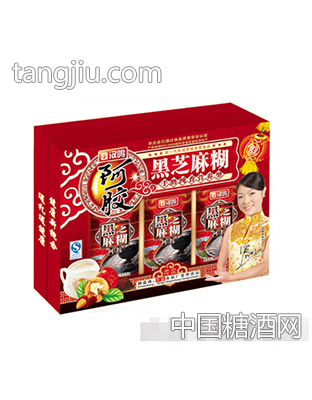 汉鸣阿胶黑芝麻糊礼品盒