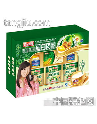 汉鸣多维高钙蛋白质粉礼品盒