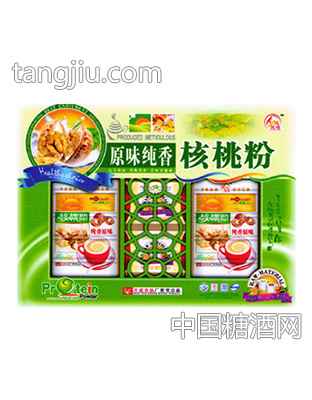 汉鸣原味纯香核桃粉礼品盒