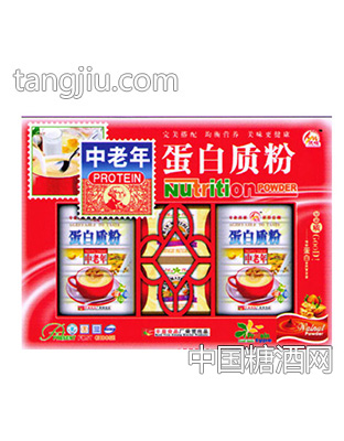 汉鸣中老年蛋白质粉礼品盒