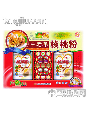 汉鸣中老年核桃粉礼品盒