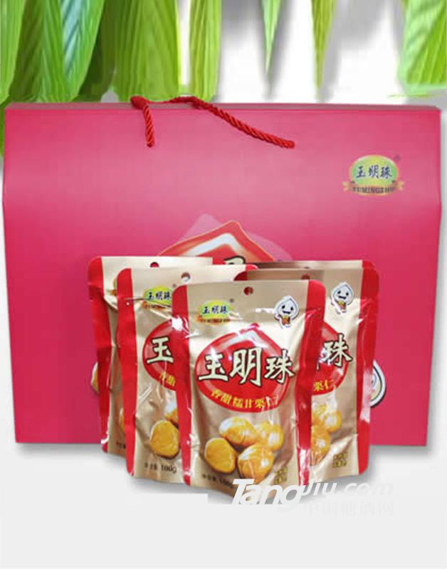 玉明珠甘栗仁礼盒1000克