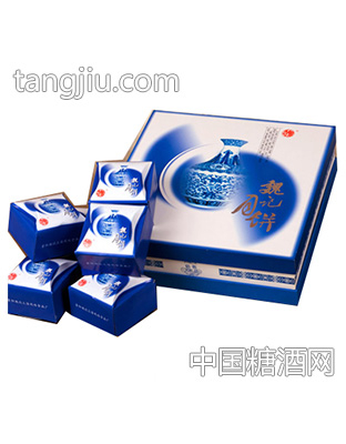 桂花港月饼礼盒魏记月饼