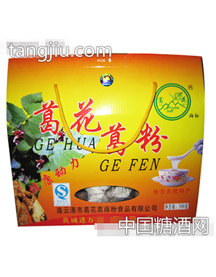 葛花葛粉（500g精优盒装）