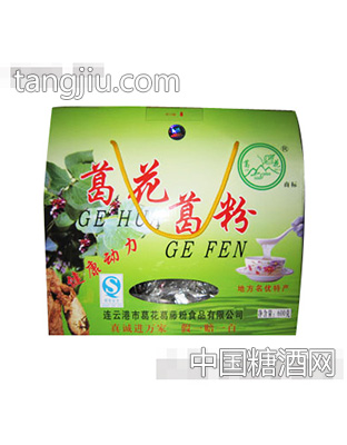 葛花葛粉（600g普优）