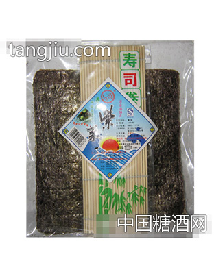葛花寿司烤海苔