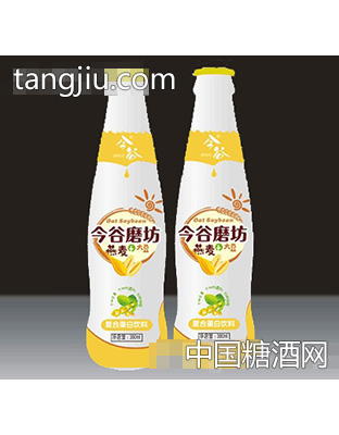 今谷磨坊燕麦+大豆饮料