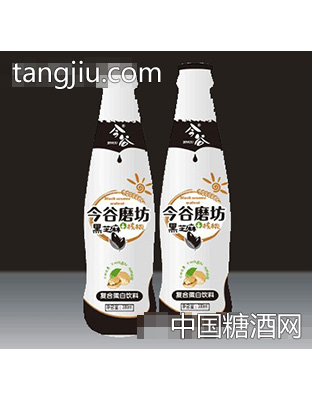 今谷磨坊黑芝麻+核桃饮品