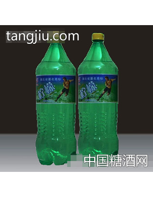 2L贵海泉柠檬味碳酸饮料