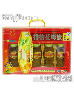 光海柑橘花礼盒蜂蜜