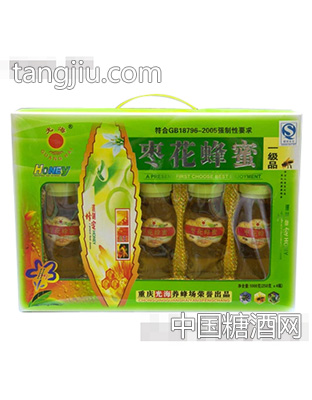 光海枣花礼品盒蜂蜜