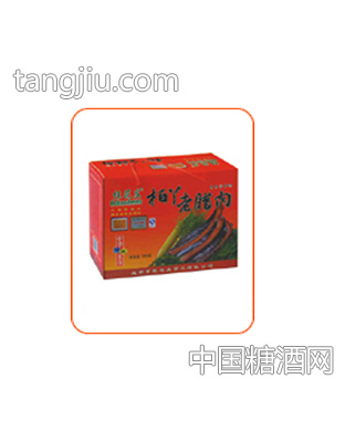 桂花庄柏丫老腊肉礼盒