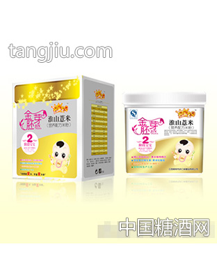 宝贝金胚芽淮山意米