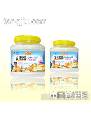 宝贝DHA+ARA护肠米粉
