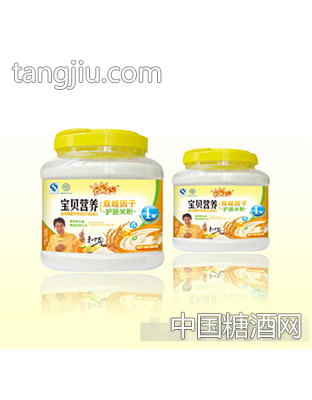 宝贝双歧因子护肠米粉