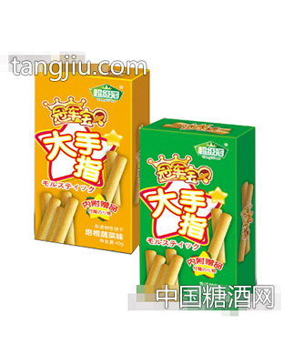 宝贝大手指饼干(培根蔬菜味)