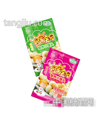 宝贝营养小馒头(水果味)