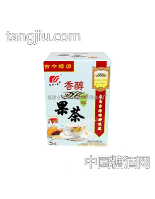 100G精品盒装香醇果茶